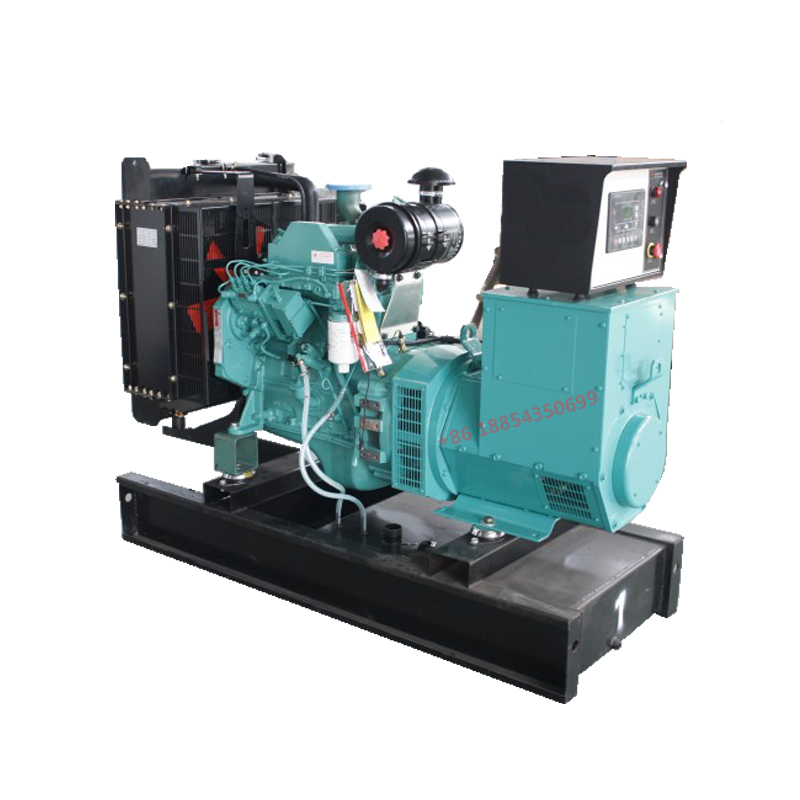 Cummins 4BTA3.9G2 Generator 40KW/50KVA With Stamford Alternator Three